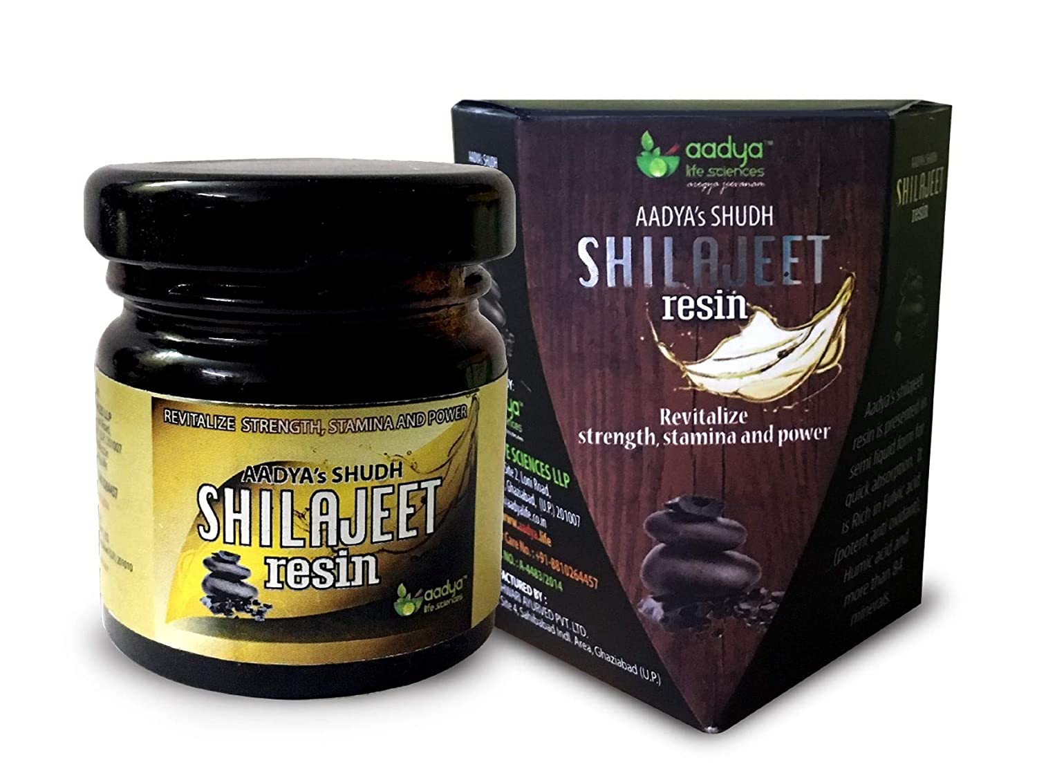 SHILAJEET RESIN